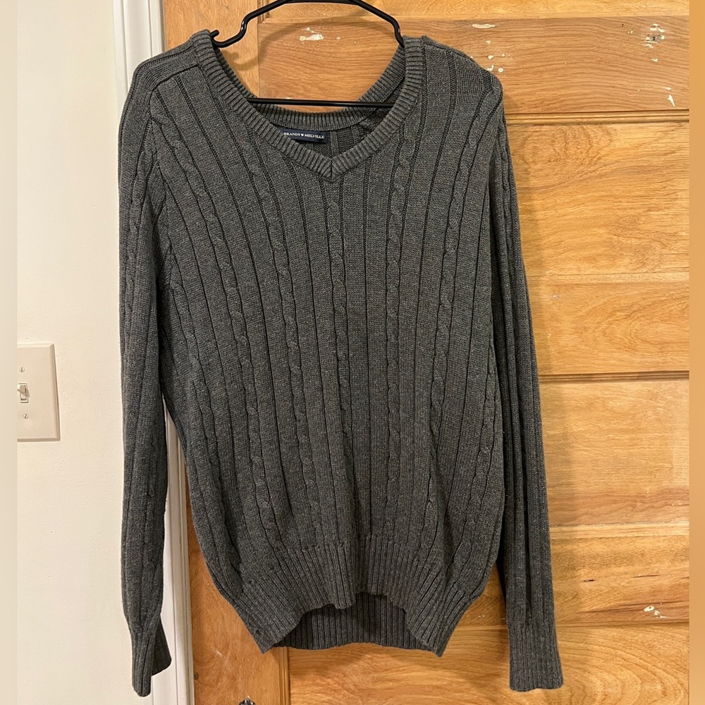 Brandy Melville V-Neck Sweater